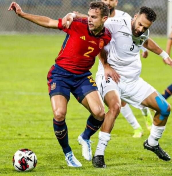 يزن العرب ضد إسبانيا