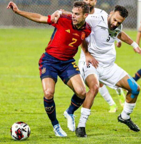 يزن العرب ضد إسبانيا