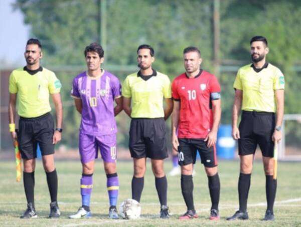 قبل بداية اللقاء