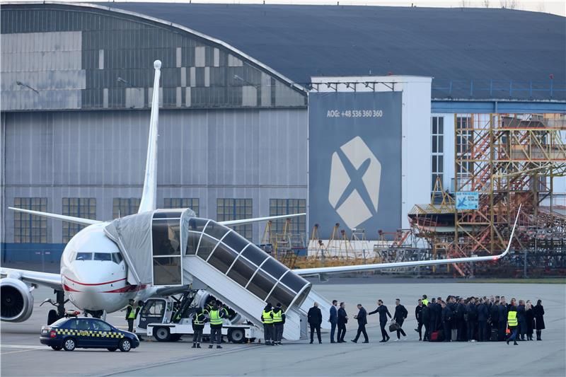 بعثة المنتخب البولندي