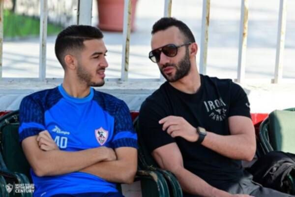 أمير مرتضى مع سيف جعفر