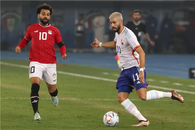 محمد صلاح من المواجهة