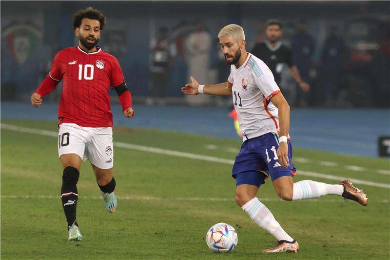 محمد صلاح من المواجهة