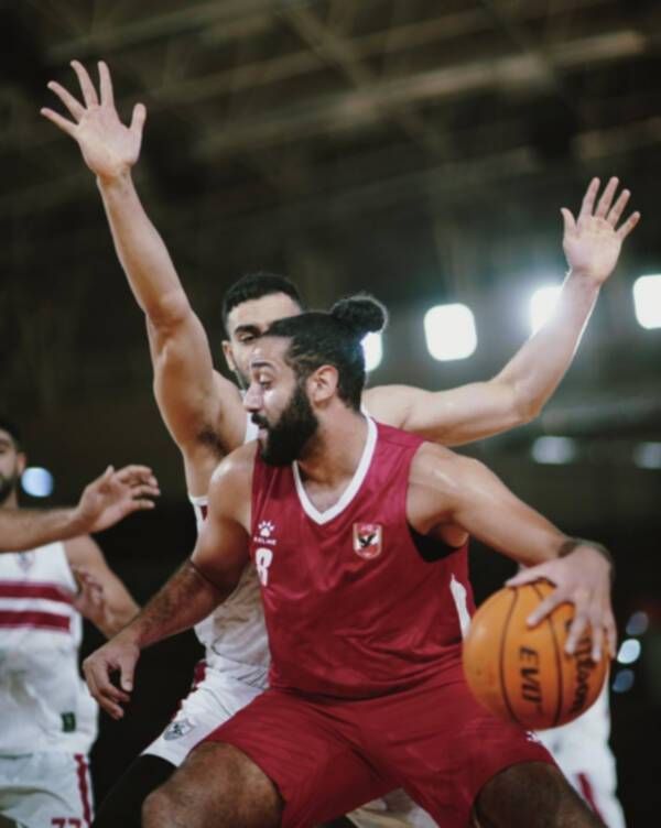 من المباراة