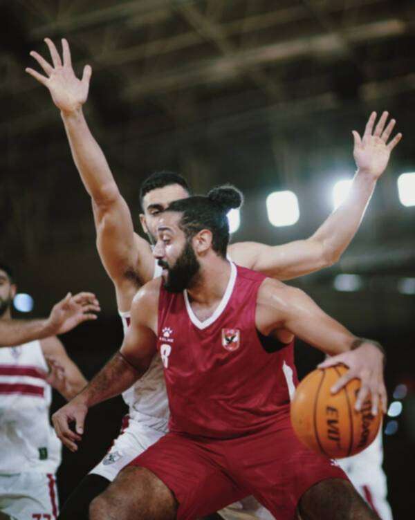 من المباراة