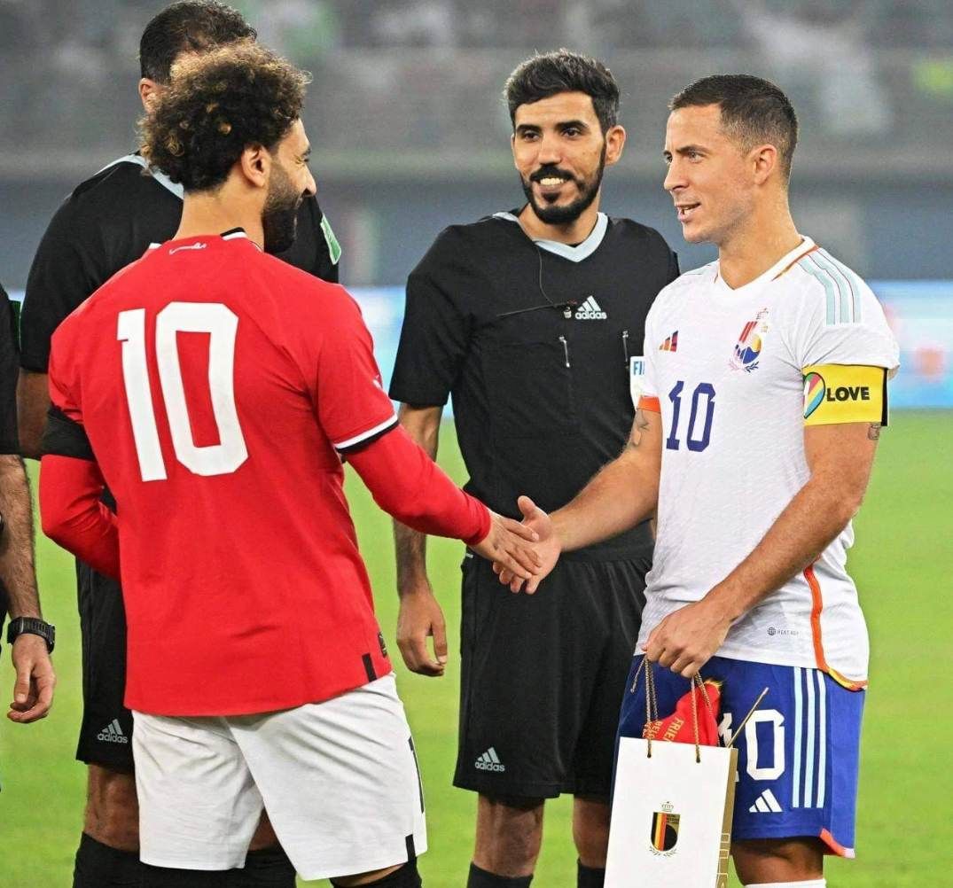 من المباراة