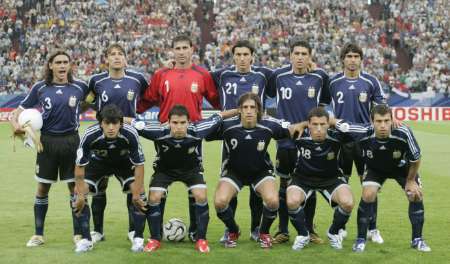 منتخب الارجنتين