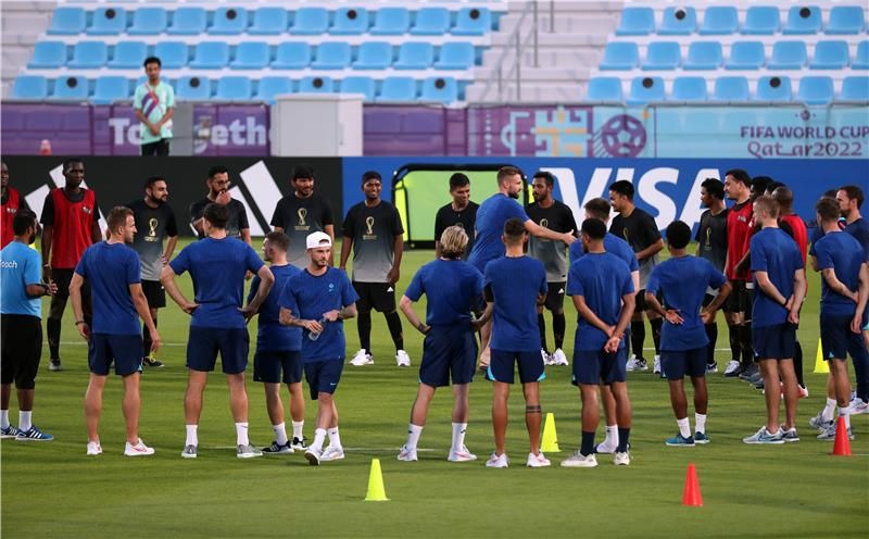 لاعبو المنتخب الإنجليزي