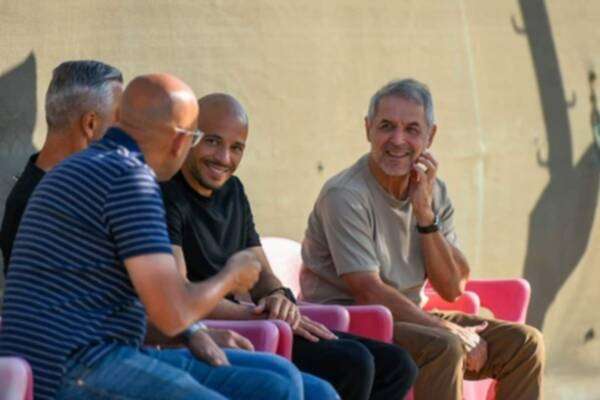 كولر أثناء اللقاء