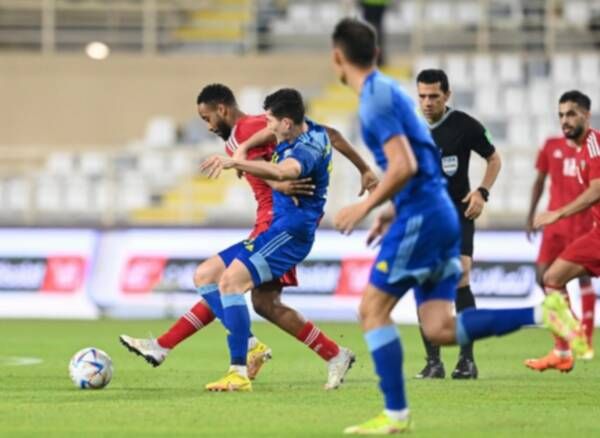 من المباراة