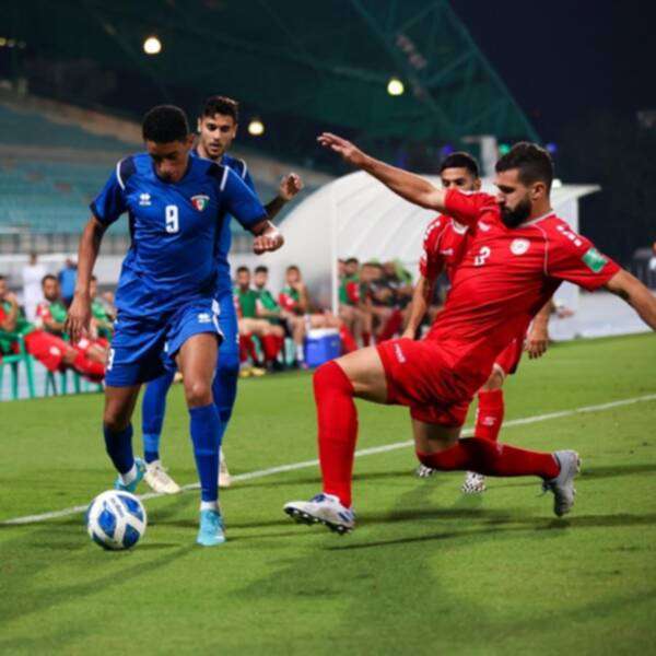 من المباراة