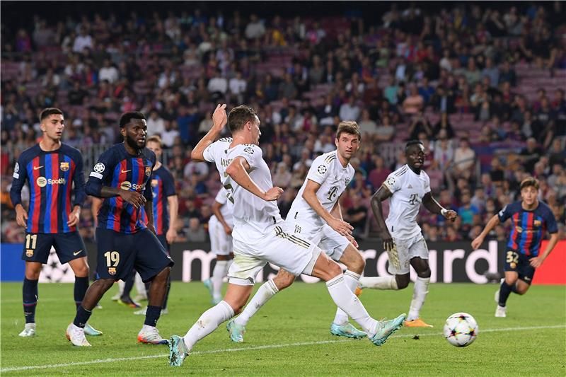 برشلونة وبايرن ميونخ