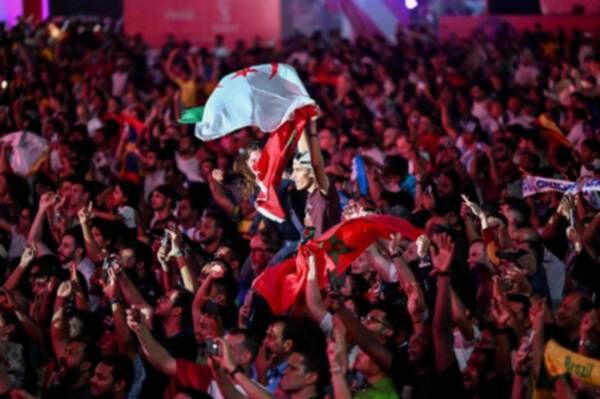 جماهير كأس العالم