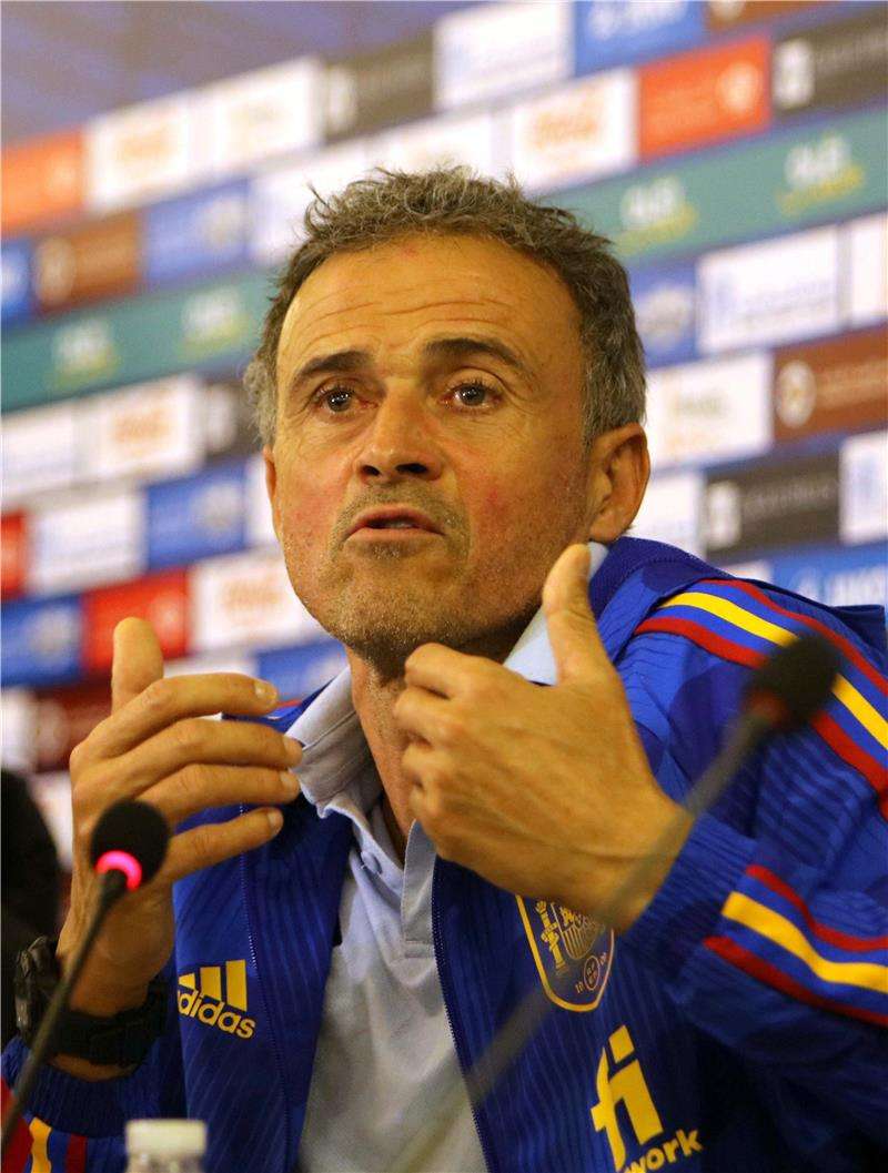 لويس إنريكي