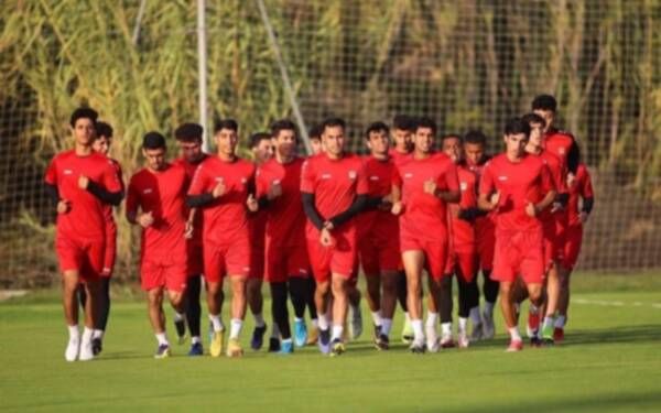 منتخب شباب العراق