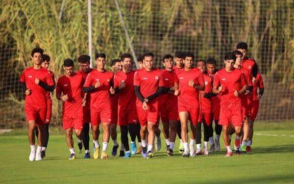 منتخب شباب العراق