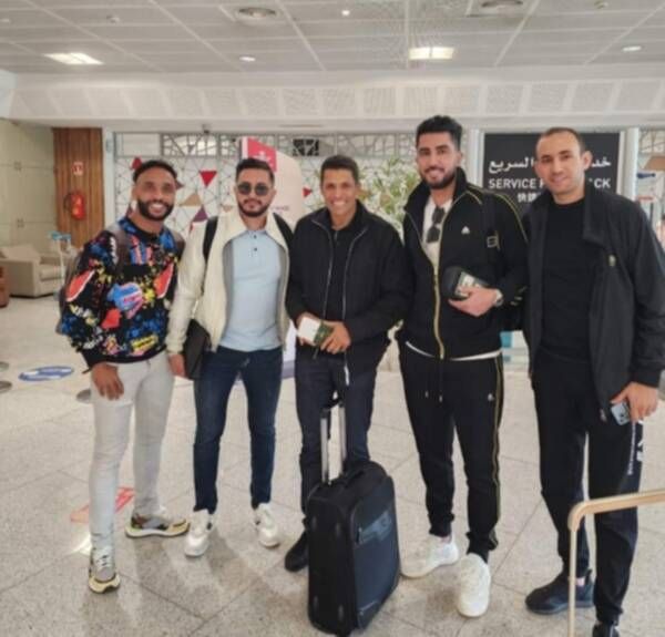 الحسين عموتة في طريقه إلى قطر