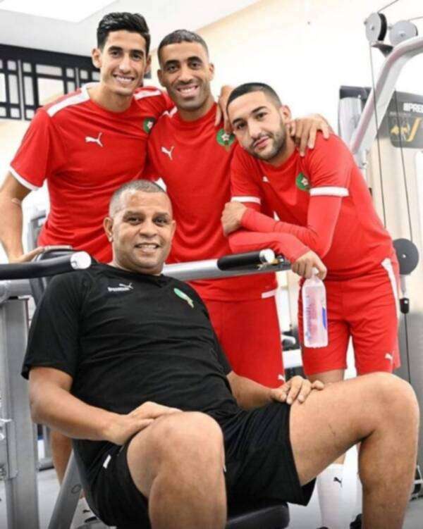 لاعبو المغرب