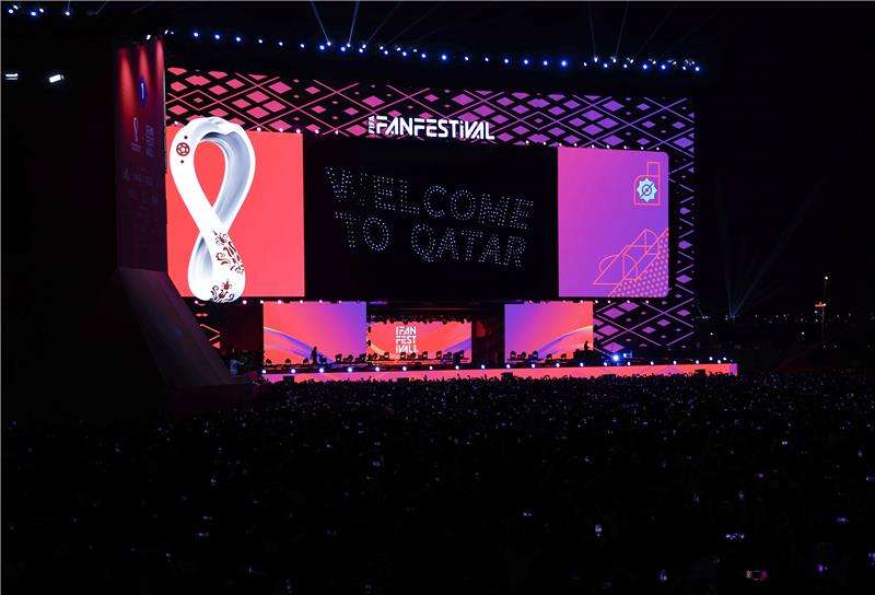 مهرجان كأس العالم- أرشيفية