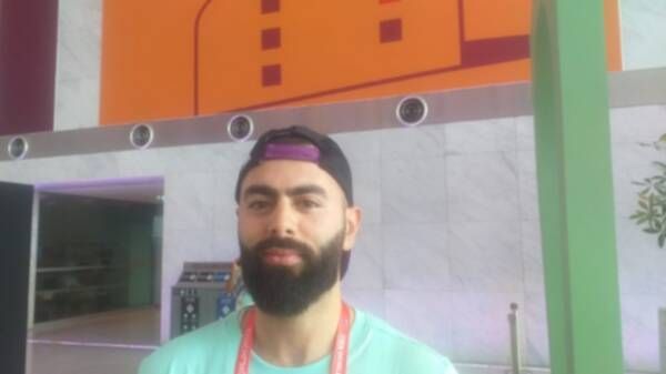 السوري عمار أزكار