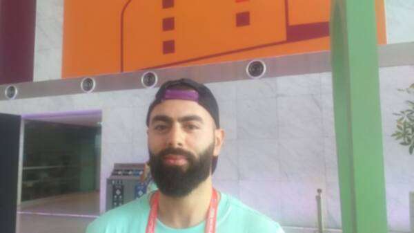 السوري عمار أزكار