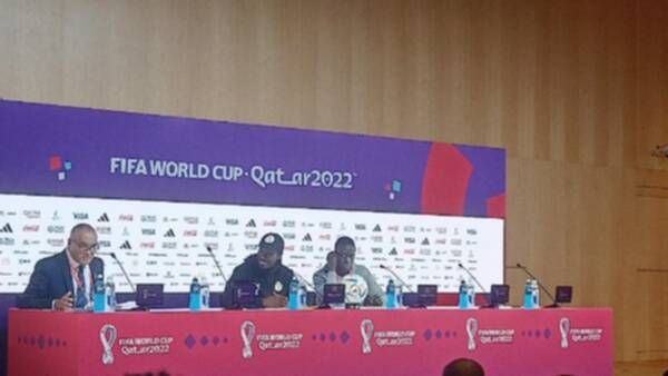 من المؤتمر الصحفي