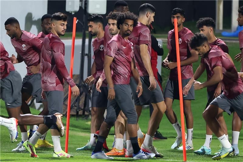 من تدريبات المنتخب