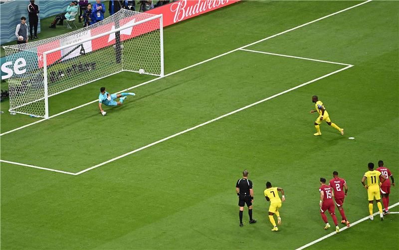 لحظة تسجيل الهدف