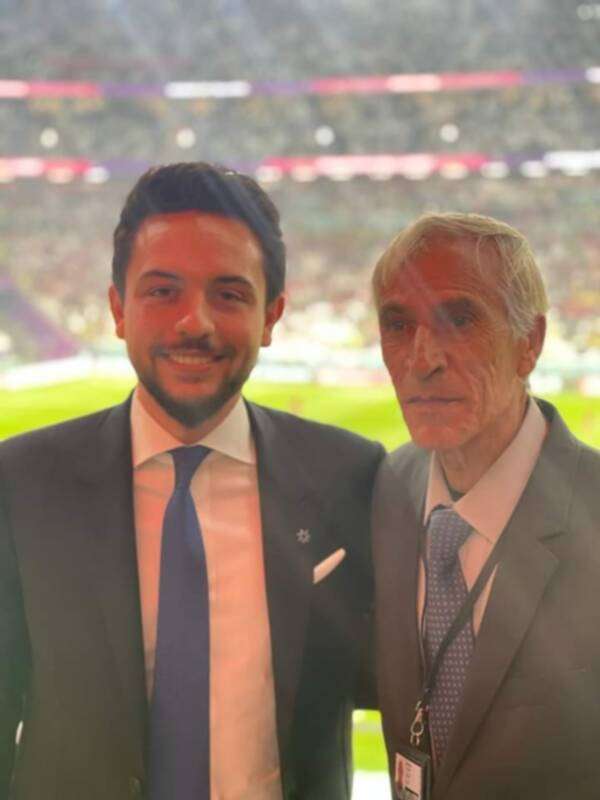 ولي العهد وإبراهيم مصطفى