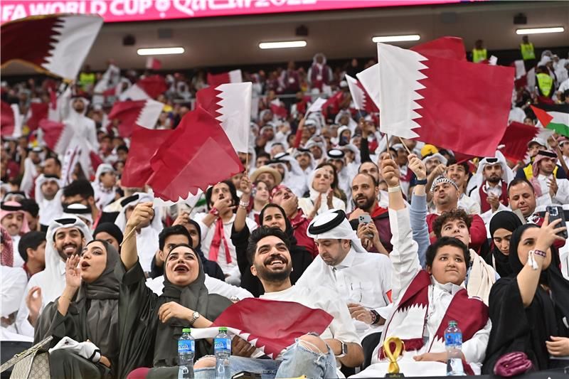 جانب من الجماهير