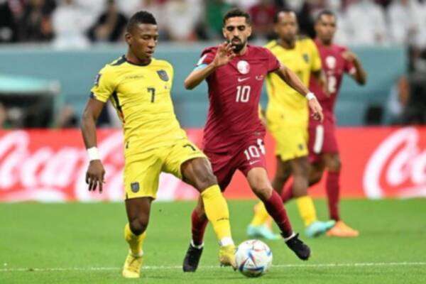 من المباراة