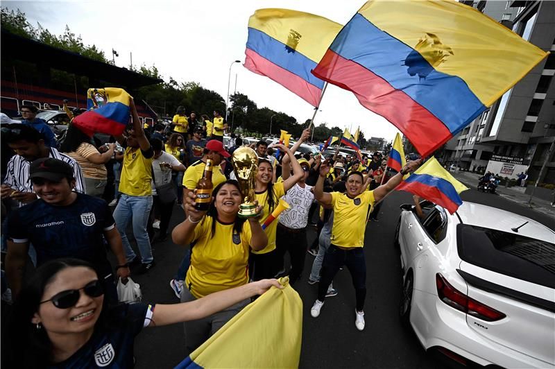 جماهير الإكوادور