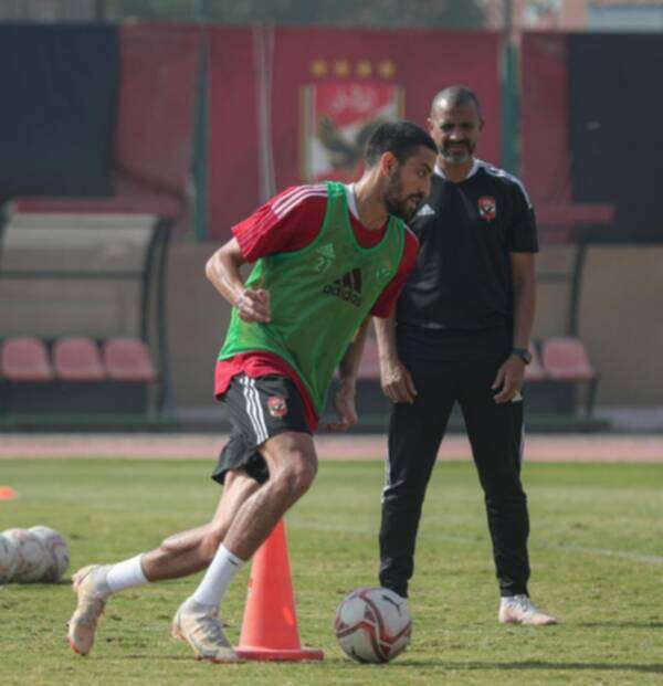 من مران الأهلي