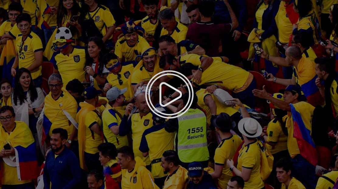 جماهير الإكوادور