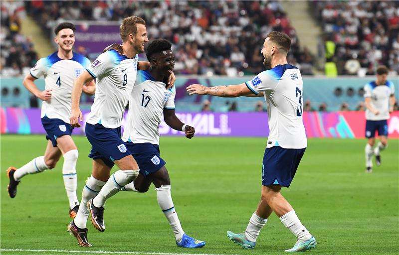 لاعبو منتخب إنجلترا