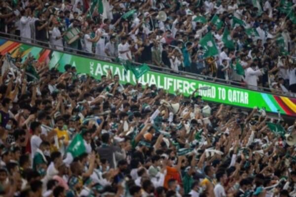 جماهيرالمنتخب السعودي