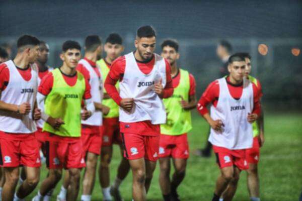 منتخب فلسطين الأولمبي