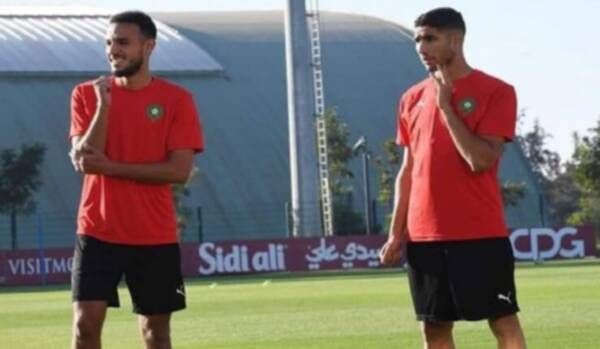 مزراوي وحكيمي