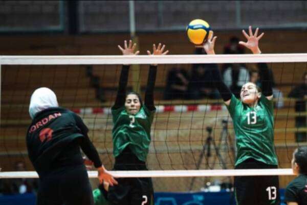 من لقاء الأردن والسعودية