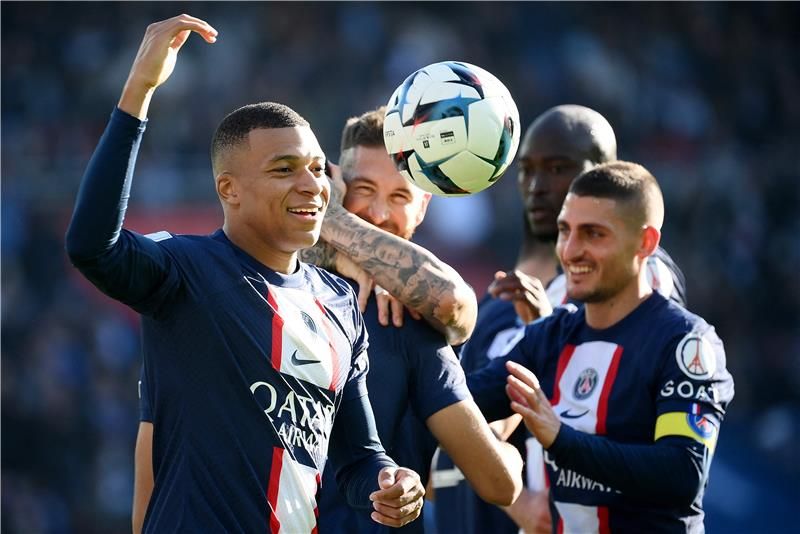 لاعبو سان جيرمان