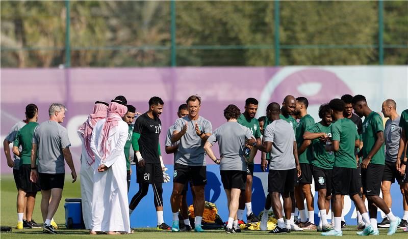 المنتخب السعودي