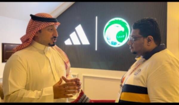 المسحل مع مراسل كووورة