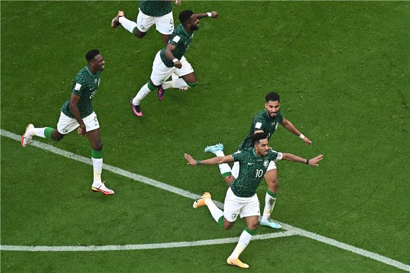 فرحة الدوسري بعد هدفه الرائع