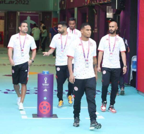 لاعبو منتخب تونس