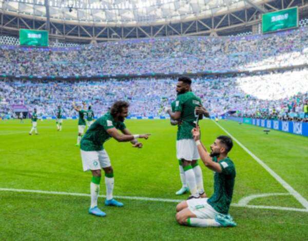 جانب من المباراة