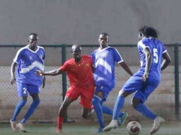 من لقاء المريخ وهلال الساحل