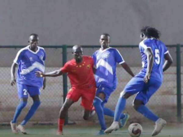 من لقاء المريخ وهلال الساحل