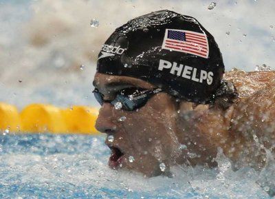 السباح الامريكي مايكل فيلبس 
