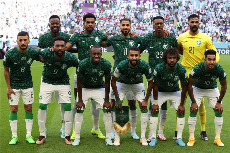 منتخب السعودية