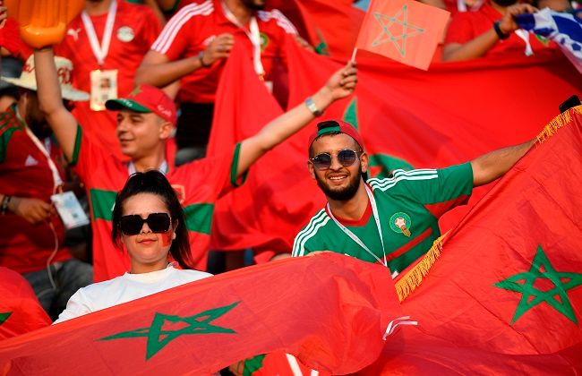 الجماهير المغربية